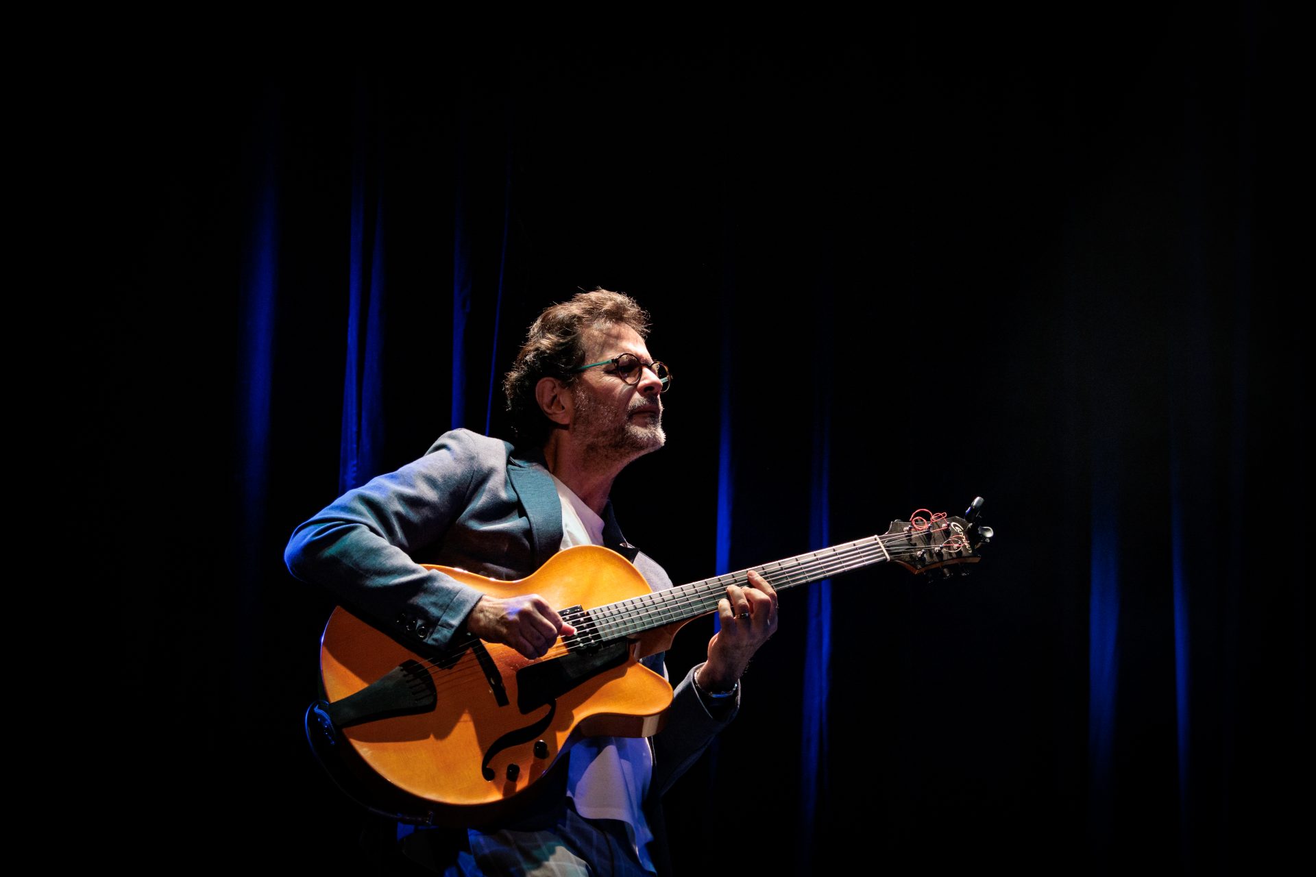 Músico Fabio Calazans. Fotografia Andre Ribeiro @curto.fotografia